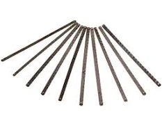 Monument Spare Blade- Jnr Hacksaw- Sold in 10s