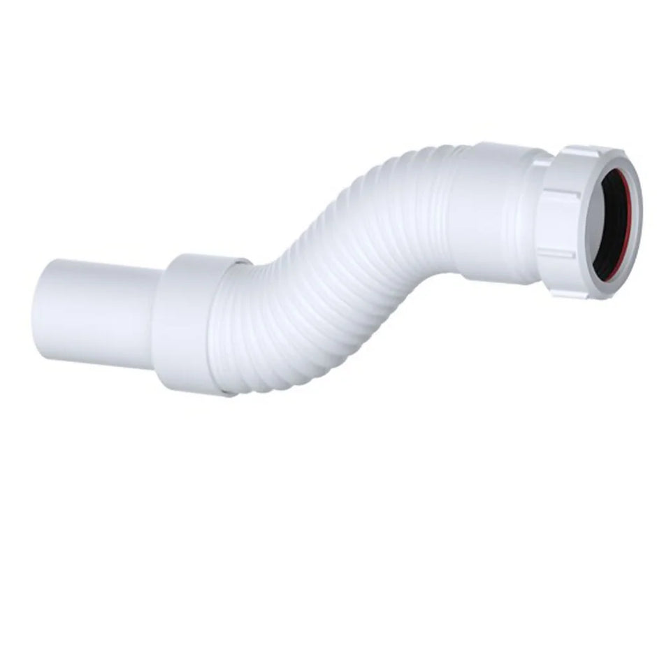 Viva Sanitary 1 1/2 Flexible fitting (Compression x Plain spigot)