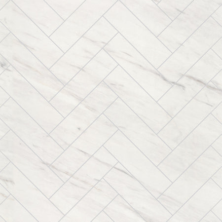 Multipanel Tile Effect Levanto Marble Hydrolock T&G Wall Panel - 2400 x 598 x 11mm
