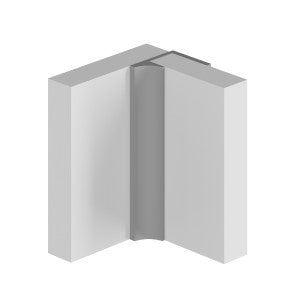 Grant Westfield Classic - Type Y - Last Panel - Aluminium Extrusion - Satin Anodised - 2450mm Long
