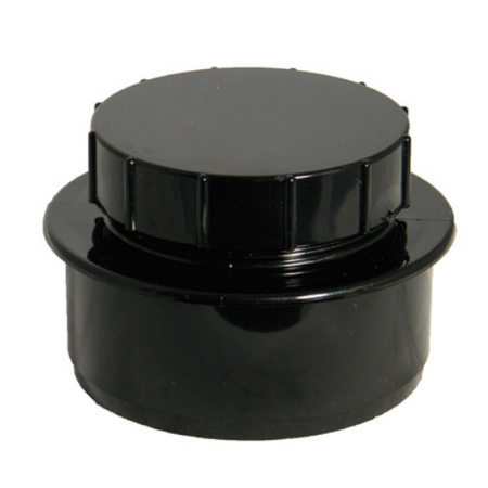 FloPlast SP292/SS292 110mm Black Acc. Plug