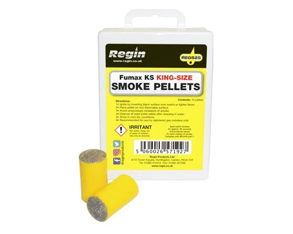 Regin Fumax Smoke Pellets Pack Of 10
