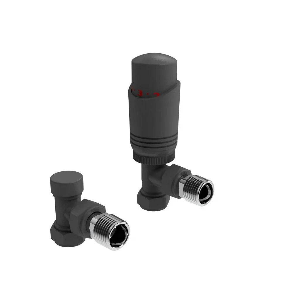 Kartell AN-TRV301A Design Angled TRV Twin Pack - Anthracite