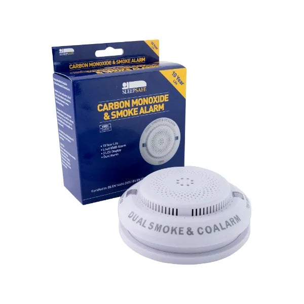 Arctic Hayes SleepSafe Carbon Monoxide & Smoke Alarm 10 Year