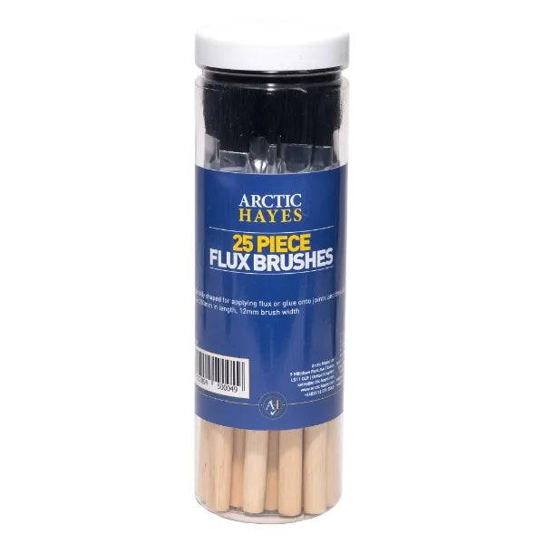 Arctic Hayes Flux Brush 200mm (Each)