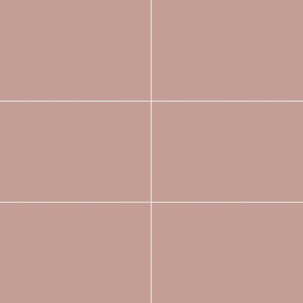 Multipanel Tile Effect Antique Rose Hydrolock T&G Wall Panel - 2400 x 598 x 11mm