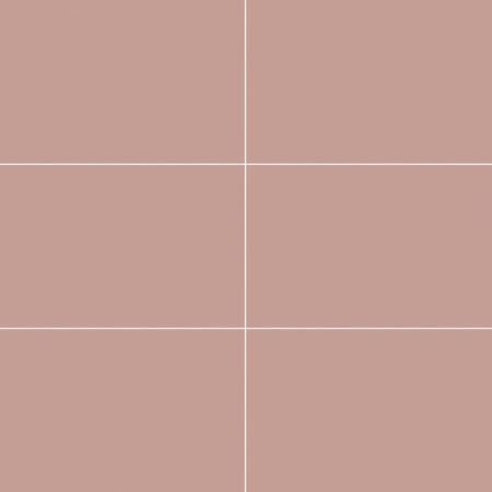 Multipanel Tile Effect Antique Rose Hydrolock T&G Wall Panel - 2400 x 598 x 11mm