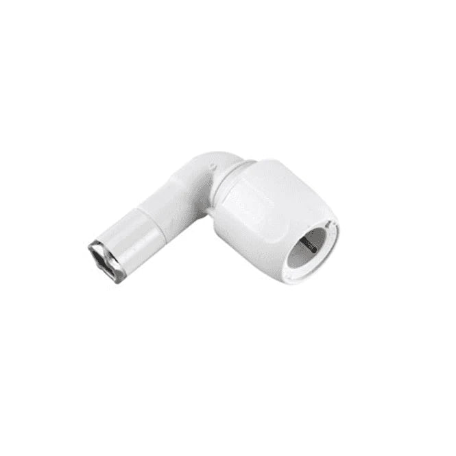 Hep2O HD4A/15W Elbow 90° Spigot 15mm White