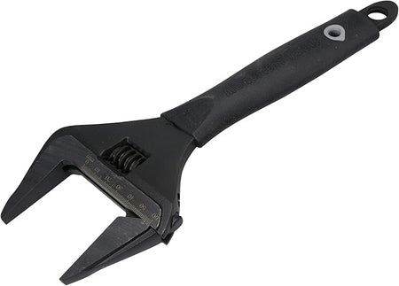 Monument Black Handle Wide Jaw Adj 12in. 62mm Cap