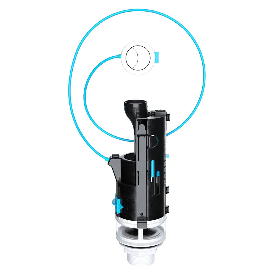 Viva Sanitary Skylo Dual Flush Valve (Long Cable)