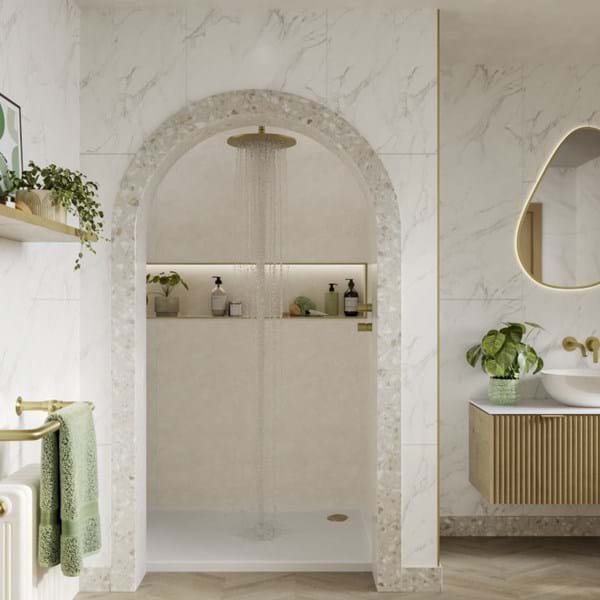 Pure Panel - Cremona Marble (0229) - Hydro-Lock T&G - 2400 x 1200 x 11mm - FSC Mix 70%