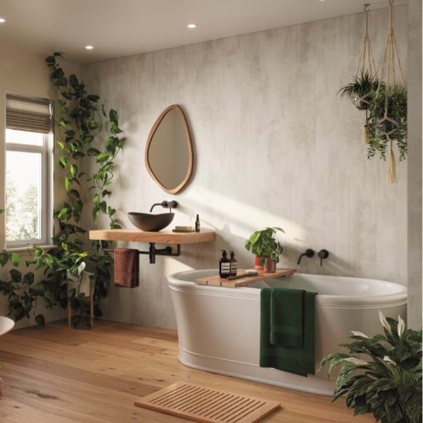 Multipanel Pure White Gypsum Unlipped Wall Panel - 2400 x 1200 x 11mm