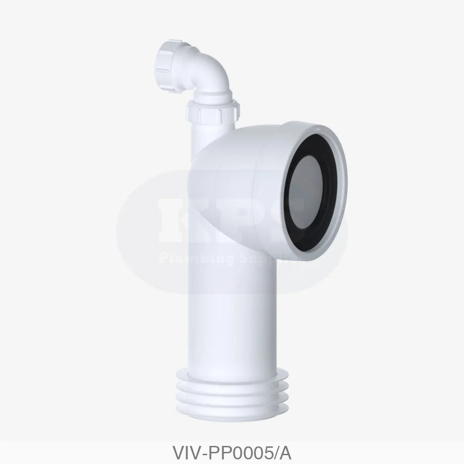 90 Bend WC Pan connector (1 1/4 Adapter) Plumbing Spares