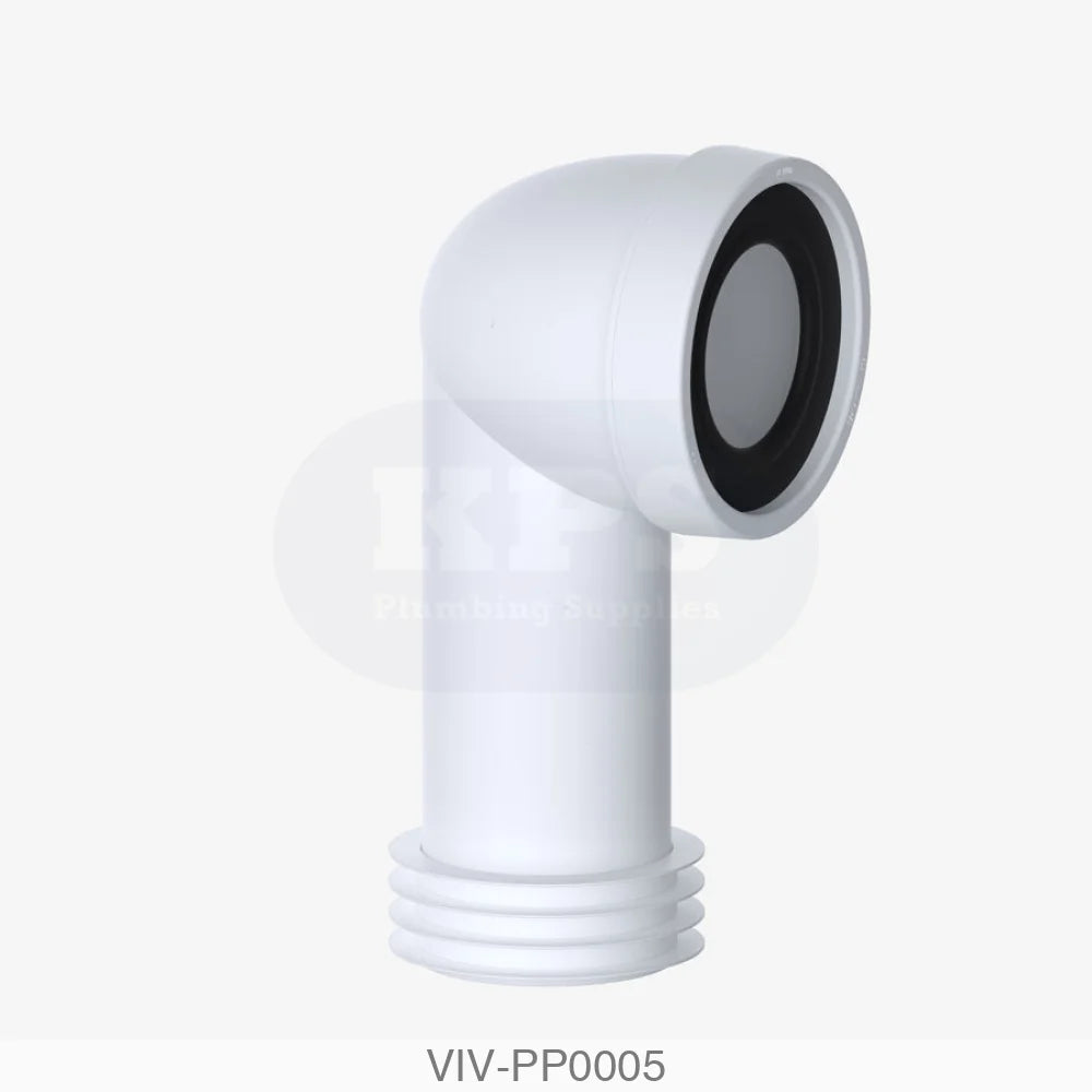 90 Bend WC Pan connector Plumbing Spares
