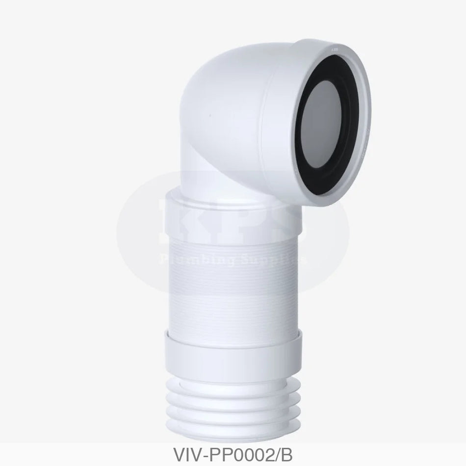 90 Flexible Pan Connector Plumbing Spares