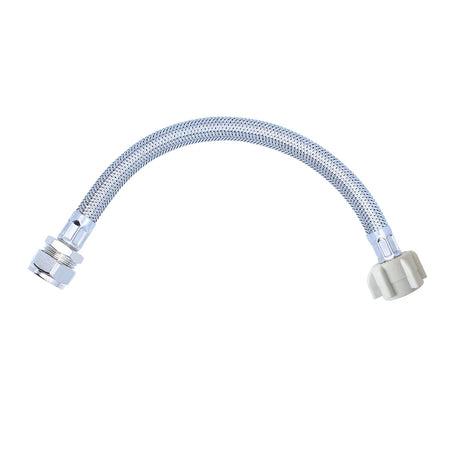 Viva Sanitary 1/2 (Nylon) x 15mm - 300mm Flexible Hose