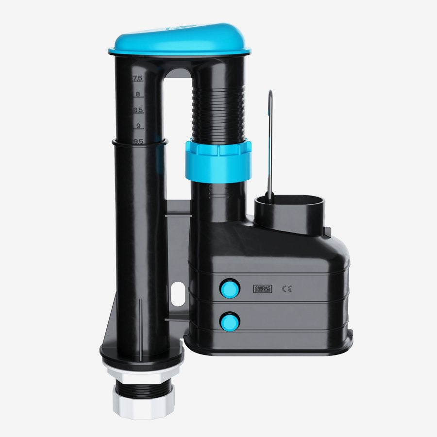 Viva Sanitary Skylo Dual Flush Height Adjustable Syphon