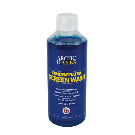 Arctic Hayes Concentrated Screen Wash 500ml