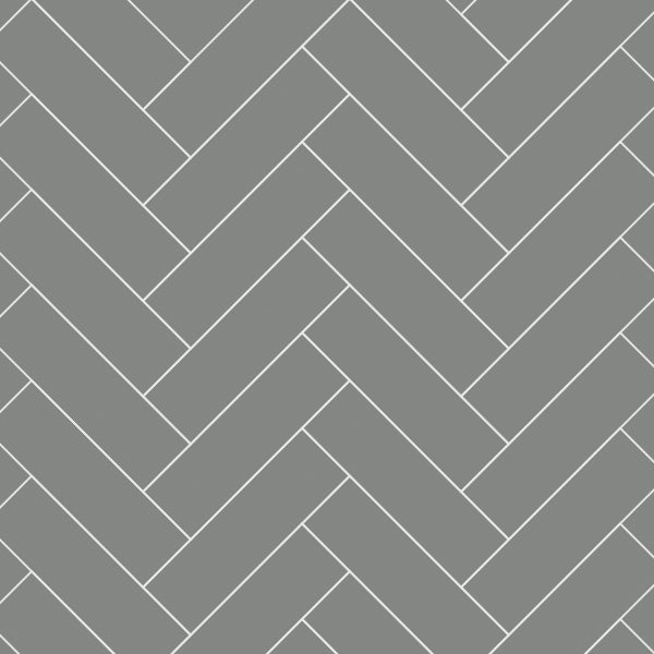 Tile Panel - Dust Grey (0732) - Hydro-Lock T&G - Herringbone - 2400 x 598 x 11mm - FSC Mix 70%