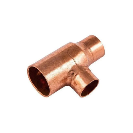 End Feed 28mm x 15mm x 15mm Reducing Tee End and Branch