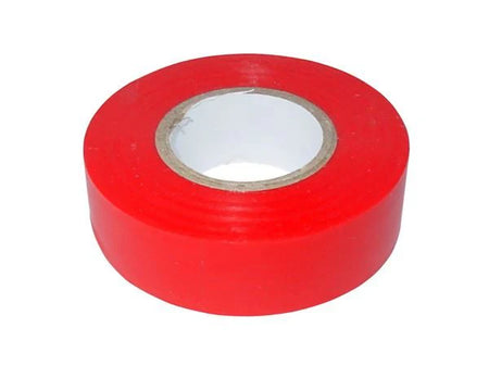 Regin Insulation Tape 20m PVC Red