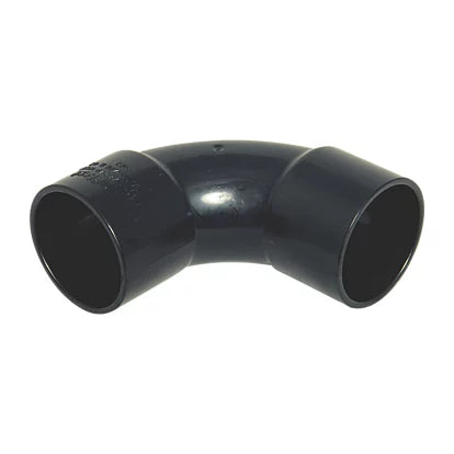 FloPlast WS16 50mm BLACK ABS 92.5°BEND