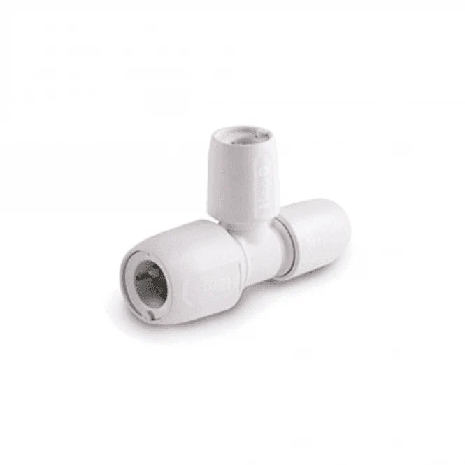 Hep2O HD14/28W Branch and End Reduced Tee 28mm x 22mm x 22mm