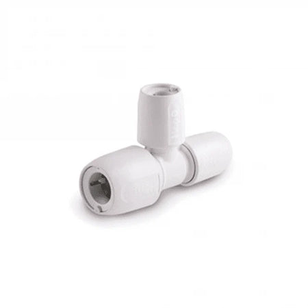 Hep2O HD14/28W Branch and End Reduced Tee 28mm x 22mm x 22mm
