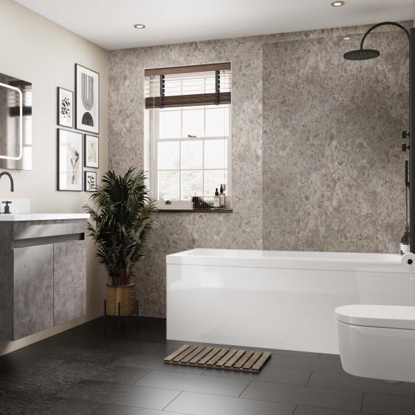 Linda Barker Panel - Siena Marble (0095) - Hydro-Lock T&G - 2400 x 900 x 11mm - FSC Mix 70%