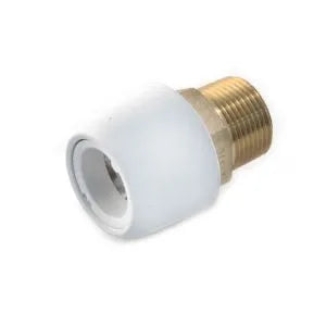 Hep2O HX29/15W Adaptor 15mm x 1/2 MI DZR Brass