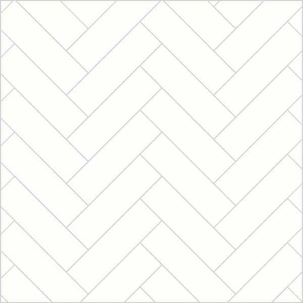 Multipanel Tile Effect Alpine White Hydrolock T&G Wall Panel - 2400 x 598 x 11mm