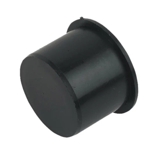 FloPlast WP31 40mm Black Pp Socket Plug