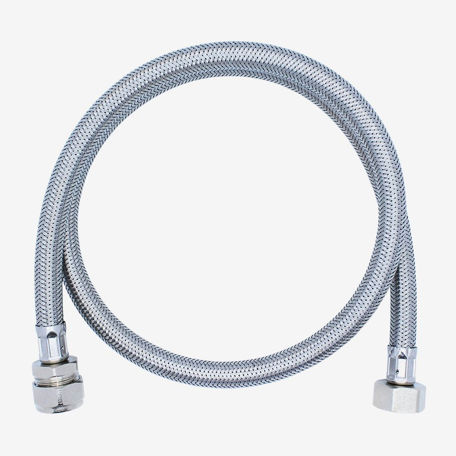 Viva Sanitary 1/2 x 15mm - 900mm Flexible Hose