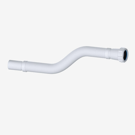 Viva Sanitary 1 1/4 Flexible connector (Compression x Plain spigot)