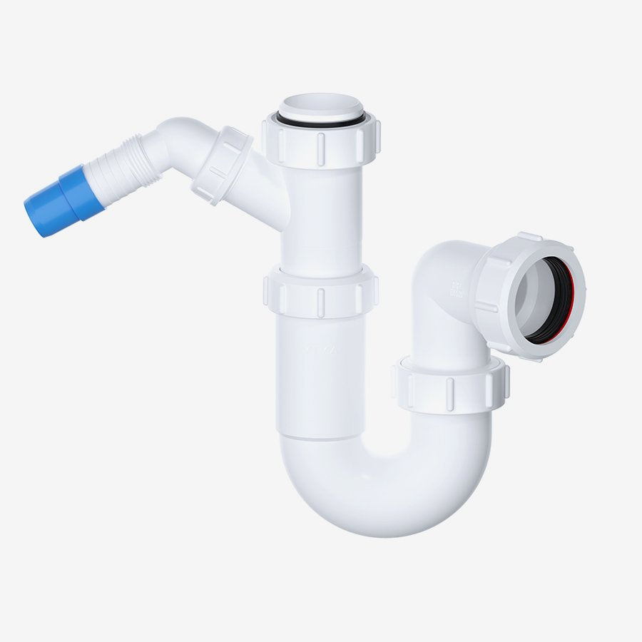 Viva Sanitary 1 1/2 Sink Trap (with Single 135 Nozzle)