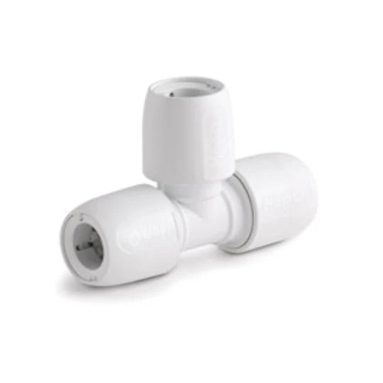 Hep2O HD13A Branch Reduced Tee 22mm x 22mm x 10mm Push Fit