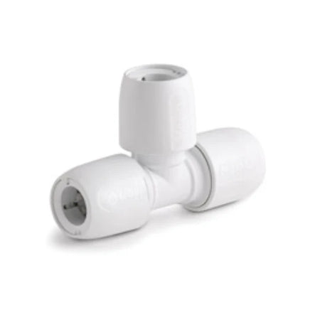 Hep2O HD13A Branch Reduced Tee 22mm x 22mm x 10mm Push Fit