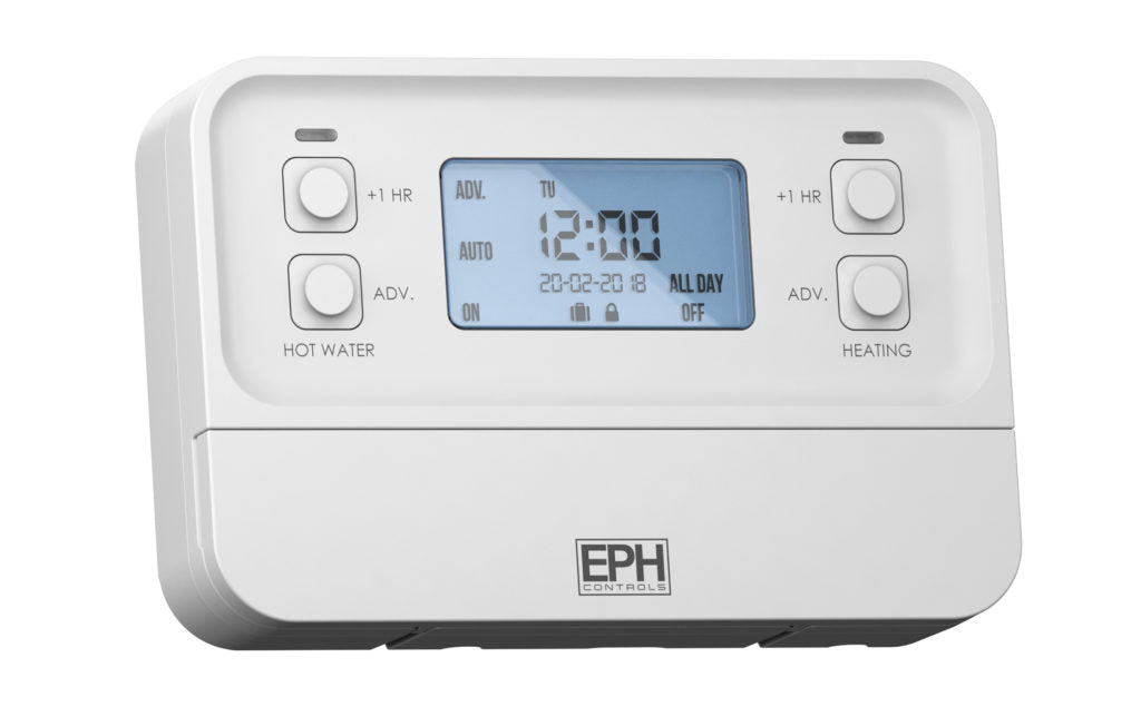 EPH Controls 2 Zone Programmer