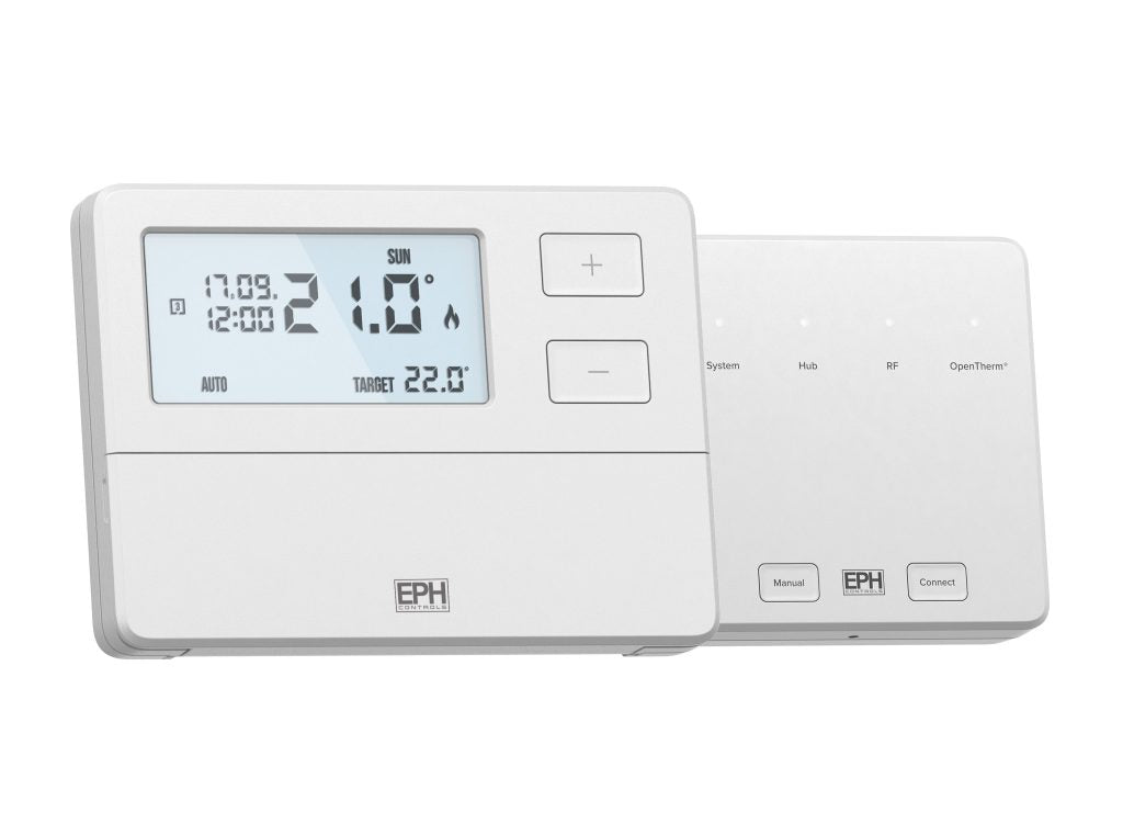 EPH Controls RF Programmable Room Thermostat