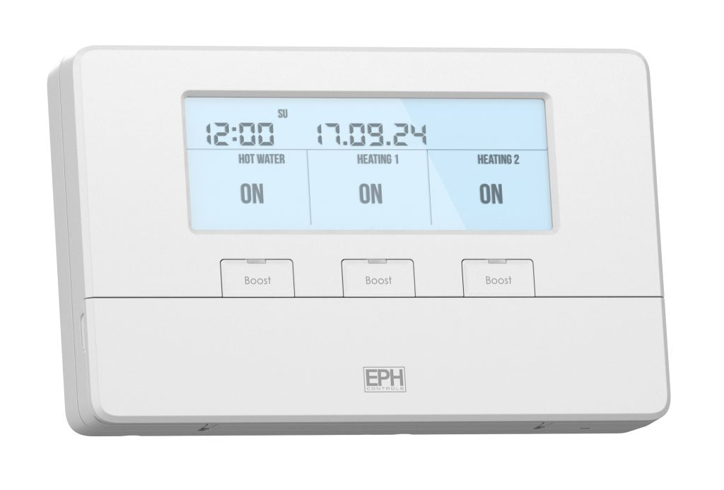 EPH Controls 3 Zone Programmer