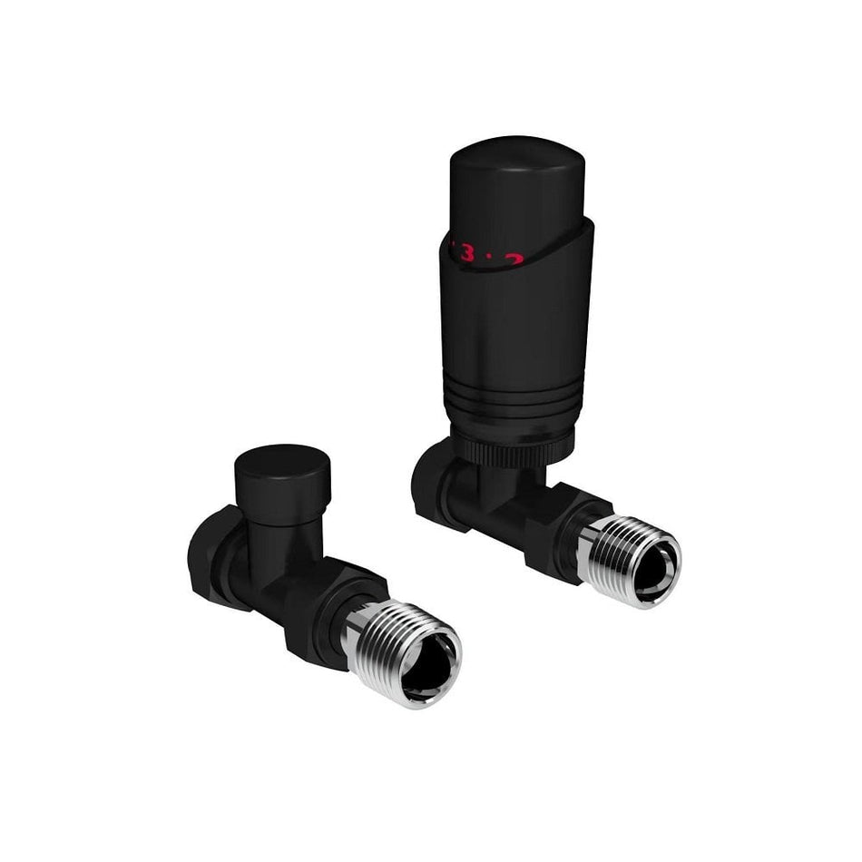 Kartell BK-TRV201S Design Straight TRV Twin Pack - Black