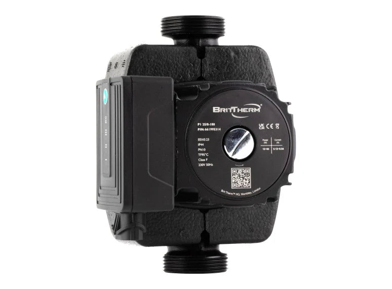 BritTherm SL25 P1 Light Commercial Circulator Pump 25/8-180