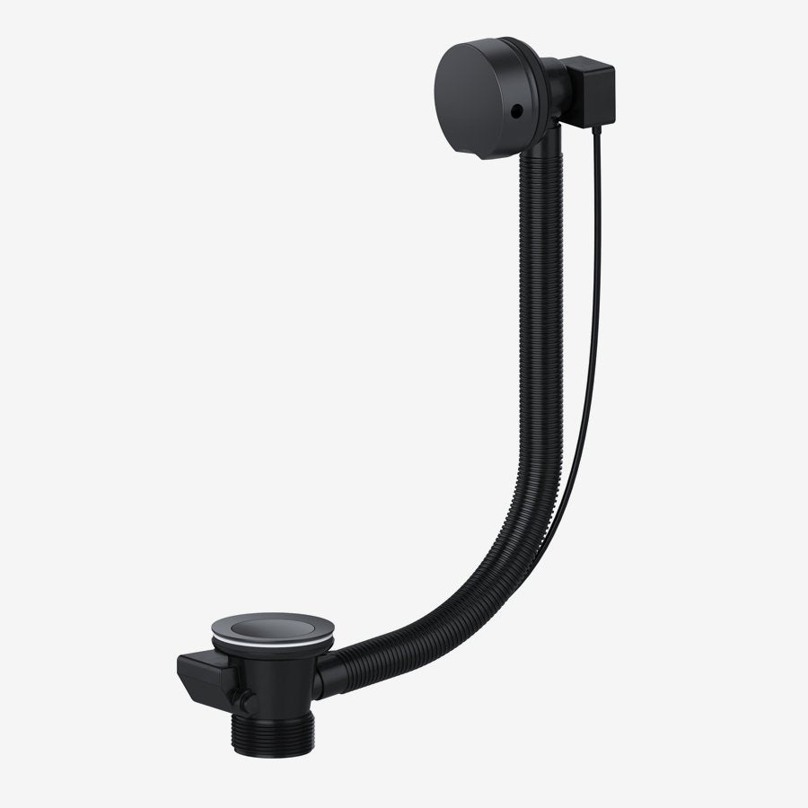 Viva Sanitary Pop-up Combination Bath Waste (Matt Black)