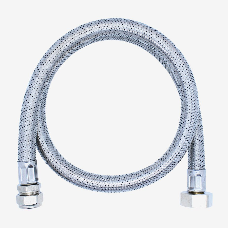 Viva Sanitary 3/4 x 15mm - 900mm Flexible Hose