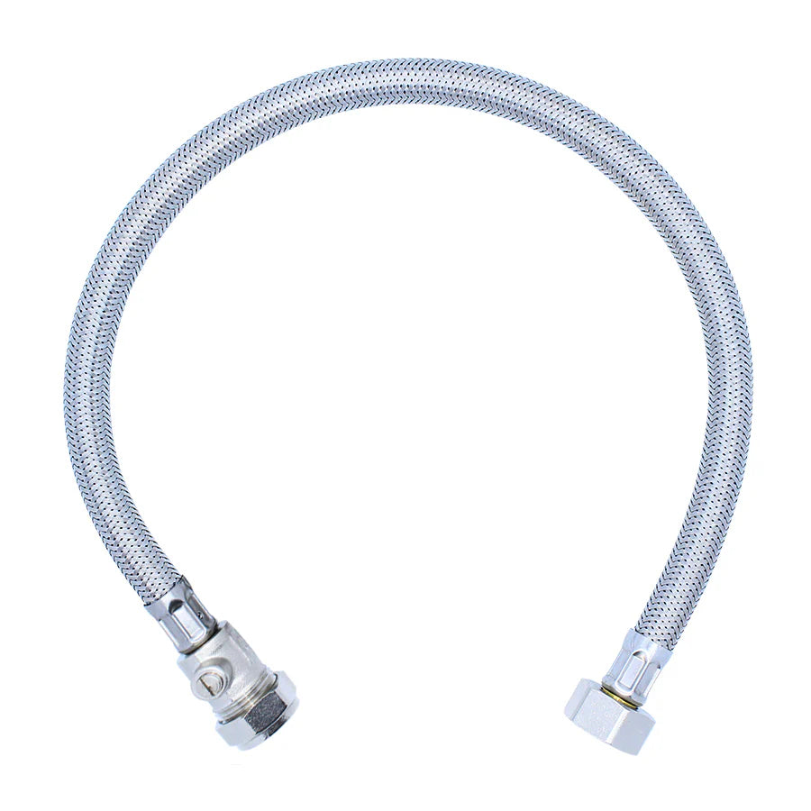 Viva Sanitary 1/2 x 15mm ISO - 500mm Flexible Hose