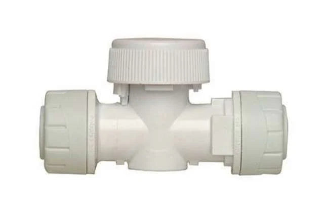 Polyplumb PB5915 Shut-off Valve 15mm