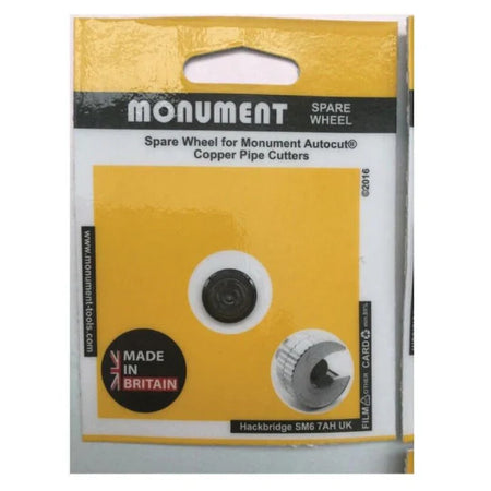 Monument Spare Wheel (Single) To Fit Autocut & Pipeslice
