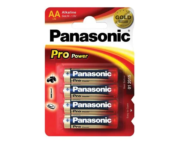 Regin AA Alkaline Battery Pack 4