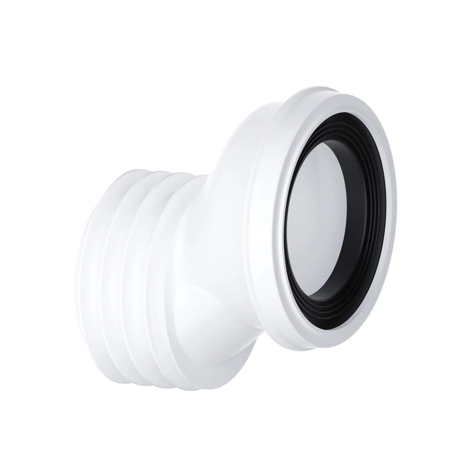 Viva Sanitary 40mm Offset WC Pan Connector
