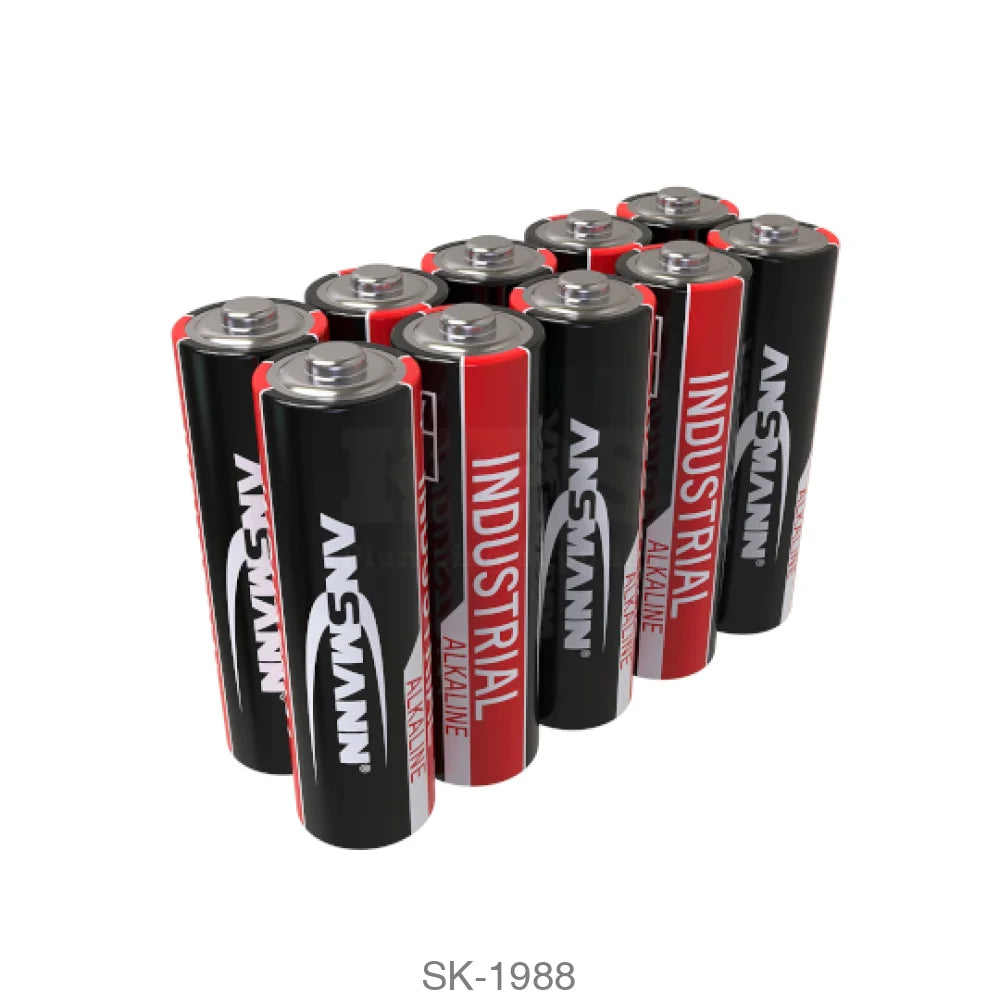 AA Alkaline Battery - Pack 24 Consumables